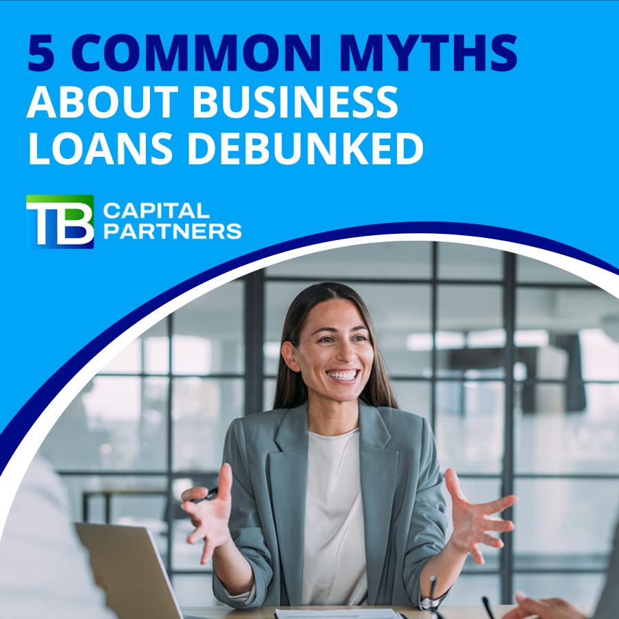 5 Common Myths About Business Loans Debunked