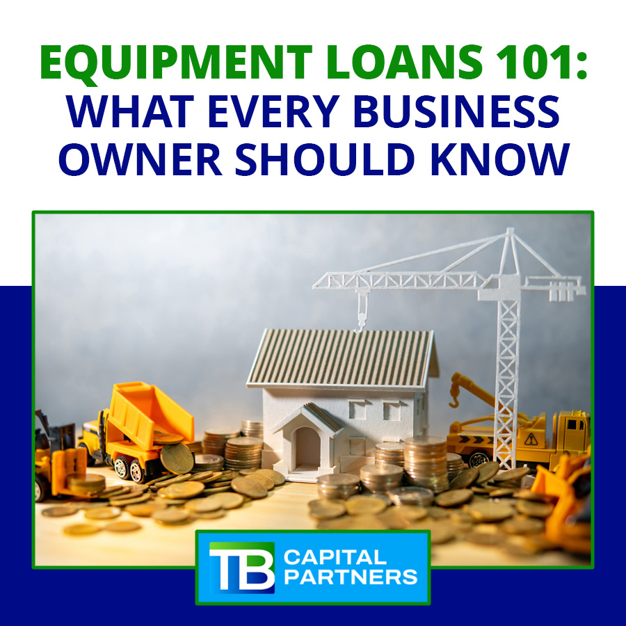Equipment Loans 101: What Every Business Owner Should Know