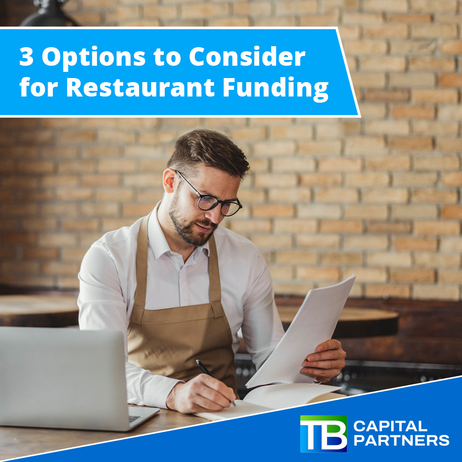 3 Options to Consider for Restaurant Funding
