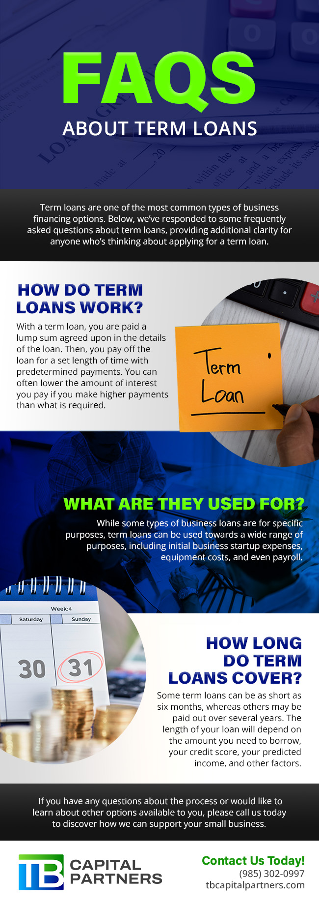 FAQs About Term Loans 