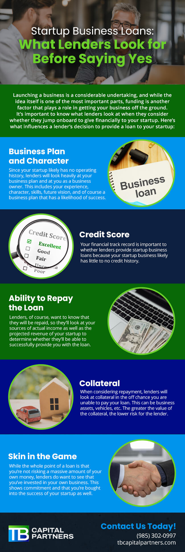 Startup Business Loans: What Lenders Look for Before Saying Yes