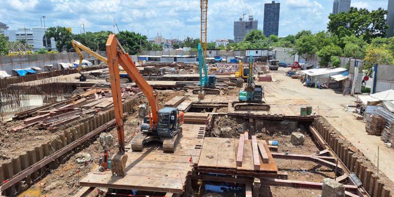 Ground-Up Construction